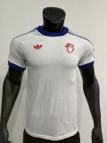 Retro Real Madrid  T-shirt  Clover 1:1 Quality Soccer Jersey    25-26