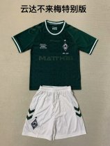 SV Werder Bremen Special Edition  kids 1:1 Quality Soccer Jersey  24-25