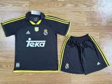 Retro Real Madrid away Kits Suit  1:1  1996 1997