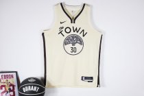 Golden State Warriors  Yollow #30 CURRY NBA Jerseys  25-26