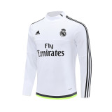 Retro Real Madrid  Training  Tracksuit  White 1:1 2015-2016