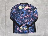 Club America third away Long sleeves Fans 1:1 Quality Soccer Jersey   24-25