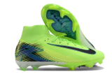 Nike Air Zoom Mercurial Superfly IX Elite FG 36-45耐克刺客16代低帮内置Bonded Pack套装全气垫防水针织FG足球鞋