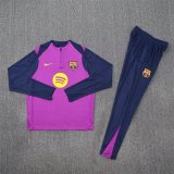 Barcelona player Training  Tracksuit  Long Yollow (Kids And Man )  1:1  25-26