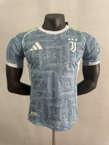 Juventus  away Player 1:1 Quality Soccer Jersey   25-26