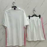 Retro Real Madrid  Kits Suit  Home  1:1 Quality Soccer Jersey 2020-2021