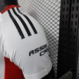 River Plate three away  Player  1:1 Quality Soccer Jersey   25-26