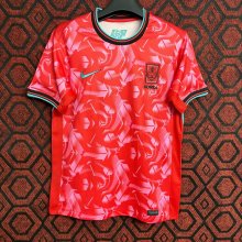 Korea  Home Fans 1:1 Quality Soccer Jersey 24-25