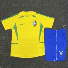 Retro Brazil Home   Kits Suit  2002