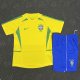Retro Brazil Home   Kits Suit  2002