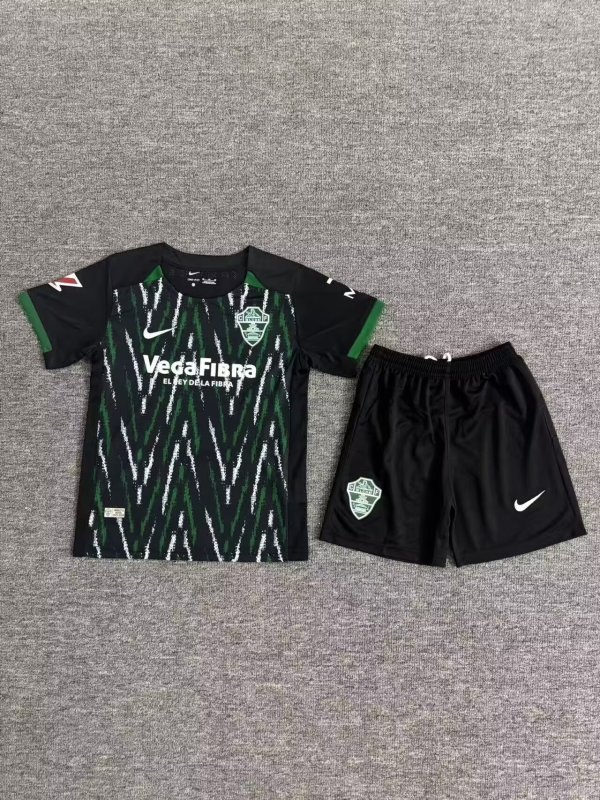 Elche Away  Kids  1:1 Quality Soccer Jersey  25-26