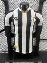 Santos away player 1:1 Quality Soccer Jersey   24-25