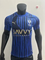 Al Hilal SFC home player 1:1 Quality Soccer Jersey    24-25