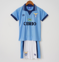 Retro Lazio Home 1:1 Quality Soccer Jersey  1996-1997