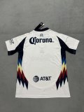 Club America training  fans  white  1:1 Quality Soccer Jersey   25-26