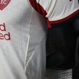 Liverpool  away Player  1:1 Quality Soccer Jersey   25-26