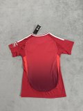 Manchester United home women 1:1 Quality Soccer Jersey    24-25