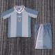 Retro England  away Kids 1:1 Quality Soccer Jersey  1996