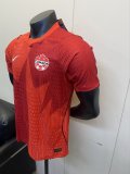 Canada  Home player 1:1 Quality Soccer Jersey  26-27 (2026)
