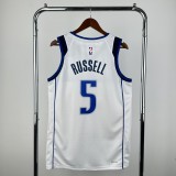 Dallas Mavericks  City Edition #5 RUSSELL NBA Jerseys  2025