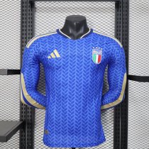 Italy Home Long  Player 1:1 Quality Soccer Jersey   26-27（2026）