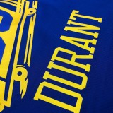 Golden State Warriors Blue Tram City Edition #35 DURANT 1:1 Quality NBA Season Jerseys 2021