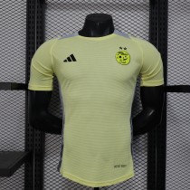Algeria  Green Player 1:1 Quality Soccer Jersey 2025