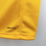Los Angeles Lakers Yellow  #34 O'NEAL  1:1 Quality NBA Season Jerseys