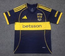 Boca Juniors Home 120 Year  Fans 1:1 Quality Soccer Jersey  25-26