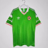 Retro Ireland Home 1:1 Quality Soccer Jersey  1988-1990