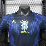 Brazil Away  player 1:1 Quality Soccer Jersey  26-27 (2026)