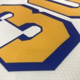 Golden State Warriors White San Francisco #30 CURRY 1:1 Quality NBA Season Jerseys