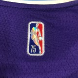 Los Angeles Lakers 75 Year Pruple #117 MASTER CHIEF 1:1 Quality NBA Season Jerseys