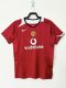 Retro Manchester United home 1:1 Quality Soccer Jersey  2005-2006