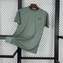 Under Armour T-shirt 1:1 Quality Soccer Jersey 25-26