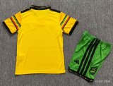 Jamaica Kids Fans  1:1 Quality Soccer Jersey 26-27 （2026）