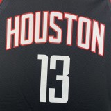 Houston Rockets Black #13 HARDEN 1:1 Quality NBA  Season Jerseys 2024