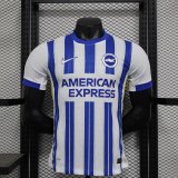 Brighton   home  player  1:1 Quality Soccer Jersey   24-25
