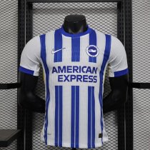 Brighton   home  player  1:1 Quality Soccer Jersey   24-25