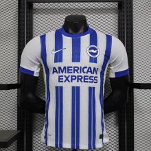 Brighton   home  player  1:1 Quality Soccer Jersey   24-25