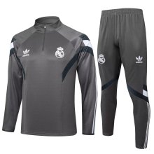 Real Madrid Training  Tracksuit   1:1 Quality Soccer Jersey   24 -25