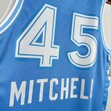 Cleveland Cavaliers Blue City Edition #45 MITCHELL 1:1 Quality NBA  Season Jerseys 2025