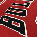 Chicago Bulls Red #33 PIPPEN 1:1 Quality NBA  Season Jerseys