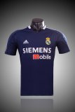 Retro Real Madrid away fans 1:1 Quality Soccer Jersey 2004-2005