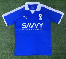 Al Hilal SFC 70th anniversary Fans 1:1 Quality Soccer Jersey    24-25