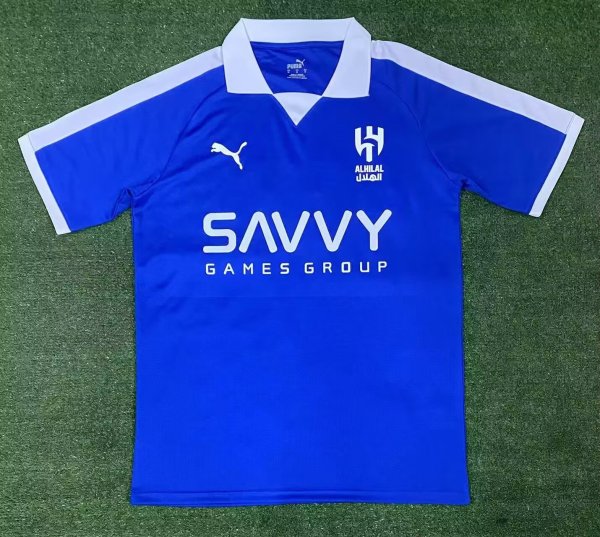 Al Hilal SFC 70th anniversary Fans 1:1 Quality Soccer Jersey    24-25