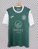 Hibernian Home Fans 1:1 Quality Soccer Jersey 25-26