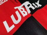 Retro Flamenco  home  #100 PETROBRAS 1:1 Quality Soccer Jersey    1994