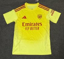 Arsenal  goalkeeper  Fans 1:1 Quality Soccer Jersey    25-26