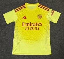 Arsenal  goalkeeper  Fans 1:1 Quality Soccer Jersey    25-26